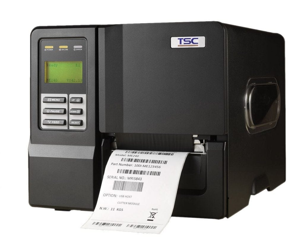 TSC ME240 Série - ADR Label